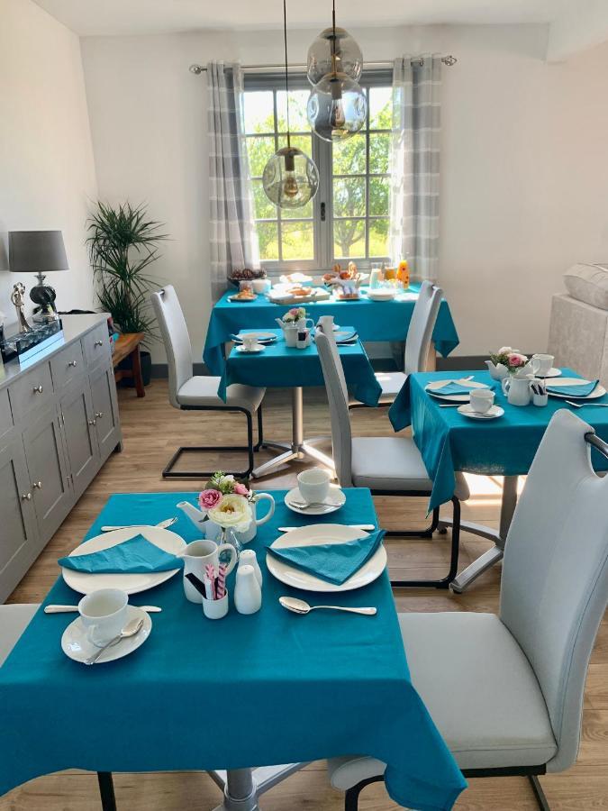 Les Grands Bois Bed & Breakfast Pomport ภายนอก รูปภาพ