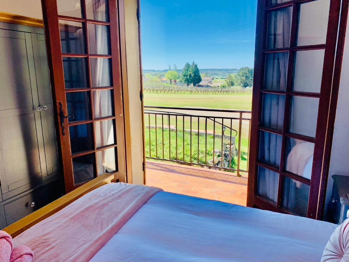 Les Grands Bois Bed & Breakfast Pomport ภายนอก รูปภาพ