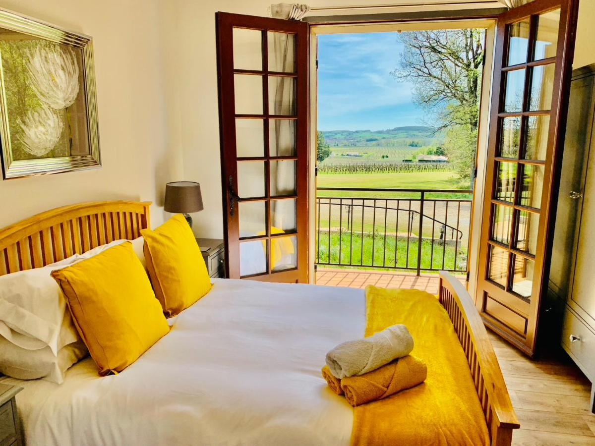 Les Grands Bois Bed & Breakfast Pomport ภายนอก รูปภาพ