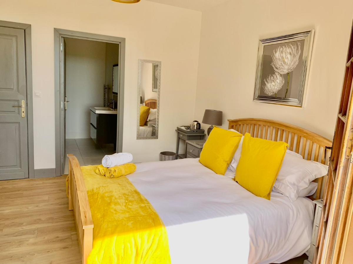 Les Grands Bois Bed & Breakfast Pomport ภายนอก รูปภาพ