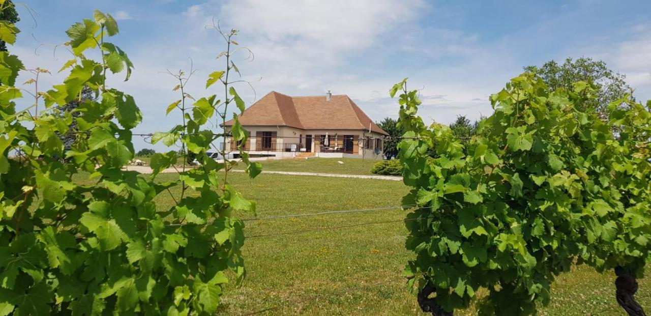 Les Grands Bois Bed & Breakfast Pomport ภายนอก รูปภาพ